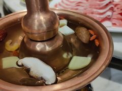 -南门涮肉通州店-停车场