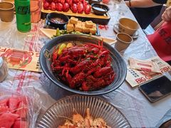 -肥肥虾庄·金牌油焖大虾(杨园滨江时代walk店)