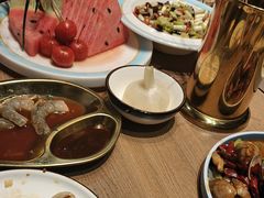 -街角等你.大连海鲜烧烤.经典铁板海鲜串(西安路店)