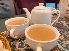 玛莎拉奶茶-Santoor 萨都里印度餐厅(北锣鼓巷店)