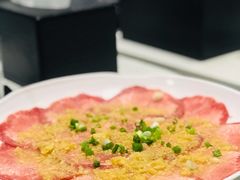 蒜香牛舌-韩时烤肉(丰科万达广场店)