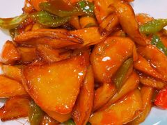 地三鲜-黄家饺子东北特色菜馆(湖滨商业街店)