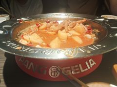 -胖哥俩肉蟹煲(石家庄长安万达店)