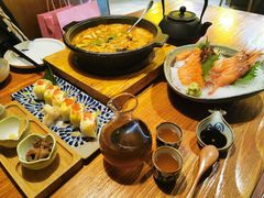 三文鱼刺身-梅亭居酒屋(中大国际店)