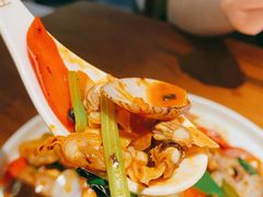 【新品】秘制潮汕含花甲-如轩·海鲜砂锅粥·潮汕菜(海珠店)
