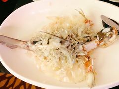 清蒸苏丹鱼-新加坡海鲜共和(名胜世界圣淘沙海滨坊)