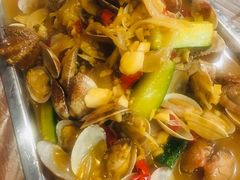 炒花甲-夏记烤官达人·徐州鲜羊肉串(江宁店)