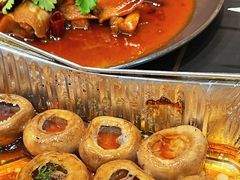 锡纸蘑菇-老虎滩大连海鲜烧烤(建邺云锦路总店)