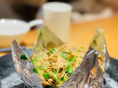 火焰豆腐包-朵朵开素食餐厅(后宰门街店)