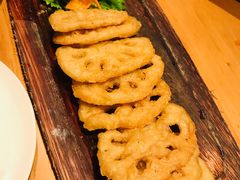 莲藕夹-莲餐厅·湖北菜·藕汤是头牌(愚园路店)