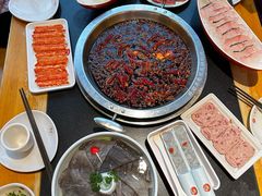 -一斗火锅·招财羊毛肚(北温泉九号店)