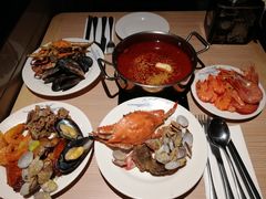 -星伦多海鲜自助餐厅(万达百货店)