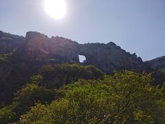 -北京密云天门山风景区