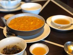 蟹粉豆腐-杭州西子湖四季酒店·金沙厅