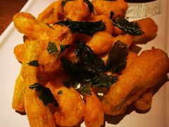 咸蛋黄焗脆皮茄子-云海肴·汽锅鸡·云南菜(领展购物广场·中关村店)