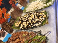 -伍棵煋炭烤自助料理·烤鳗鱼(浦东食品城店)