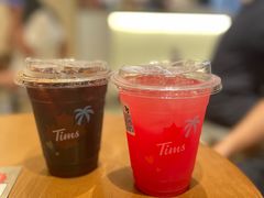 西瓜香椰水-Tims天好咖啡·贝果(成都东站捷枫店)