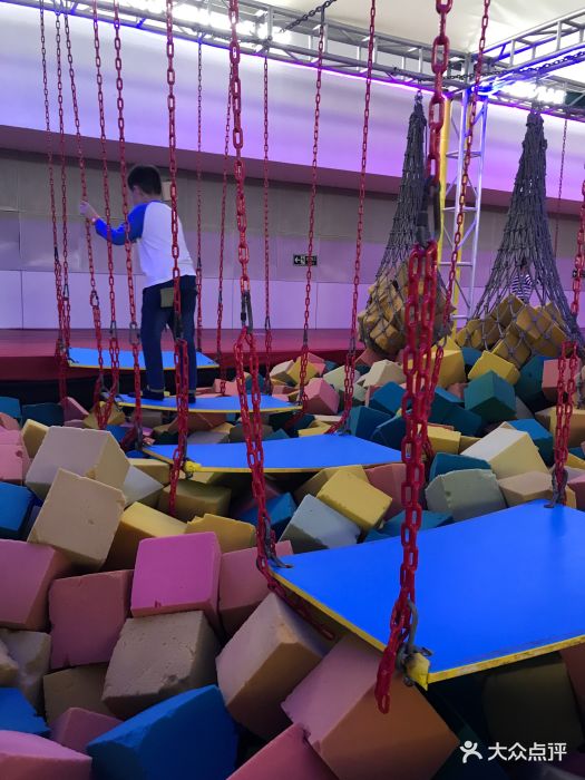 跳吧蹦床主题乐园(嘉庚体育馆店)-yubb55的相册-厦门亲子-大众点评网