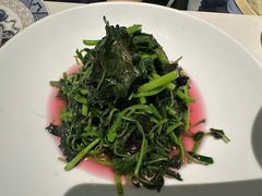 蒜蓉炒苋菜-钱塘花园·宁波菜