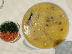 皮蛋瘦肉粥-铭家点心(秦岭路店)