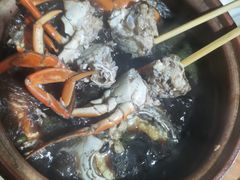 -老财炒饭·熟地蟹·冬瓜蟹