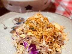 招牌捞鸡-龙桥私厨·姜花菊花过桥鱼·顺德菜(容桂店)