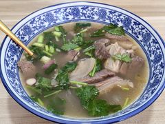 -丰登陕西水盆牛羊肉·泡馍