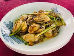 姜葱炒生蚝-台山美食一绝阿四台山黄鳝饭(阿四创作店)
