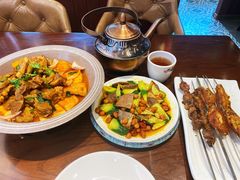 -巴依老爷新疆美食(牡丹园店)