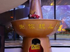 -中央电视塔旋转餐厅