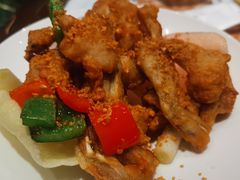 椒盐牛蛙-金玉满堂潮州酒楼(无限极荟购物广场店)