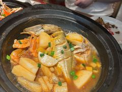 -恭喜上堓砂锅焗·海鲜大排档(闵行龙湖店)