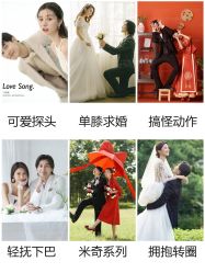 -雪中彩影婚纱摄影·微光艺术中心