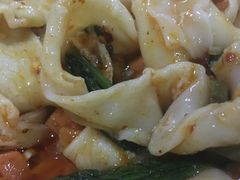 油泼四合一手擀面-西安饺子馆(南坪西路店)