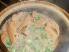 铫子煨排骨粉藕汤-清水亭湖北菜(大屯DT51店)