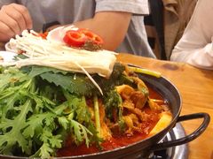 -喇喇排骨火锅·传统韩式脊骨汤(望京西园总店)