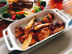香草大葱烤鸡肉-Kitchen·Y洋厨房西餐厅(王府壹号店)