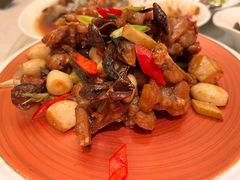 黑鸡纵炸牛蛙-浦华大酒店-台南担仔面海鲜楼