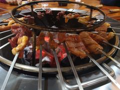 -炭虎子水浒烤肉(梦时代店)