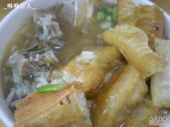 鸭肉在下面-百成大同鸭肉粥(大同总店)
