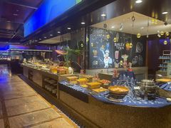 自助取餐区-温州喜来登酒店-盛宴西餐厅