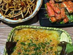 肉筋-沈记烧烤海鲜(江汉二路店)