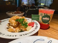 凤梨芥末虾球-岛风·台食小馆 ISLAND BISTRO(烟台山店)
