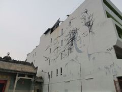 -槟城街头艺术街区