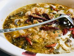 招牌太白酸菜鱼-蔴将·川菜(黄龙万科店)