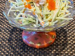 松叶蟹肉蟹籽沙拉-田舍家Inakaya(天汇igc店)