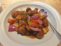 菠萝古老肉-北京泰富酒店-柏景轩中餐厅