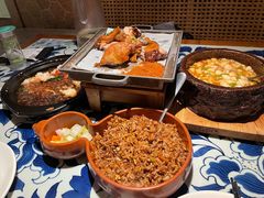 -绿茶餐厅(王府井永宁门店)