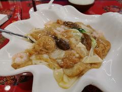三鲜面筋-玉华台饭庄(裕中西里小区店)
