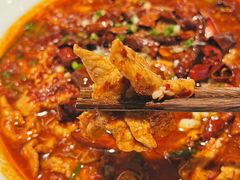 水煮肉片-茅庐川菜(烟台万象汇店)